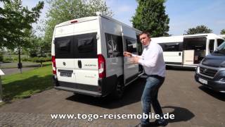 Facelift Fiat Ducato 2015 Westfalia La Strada Pössl Adria von TOGO REISEMOBILE [upl. by Piefer]