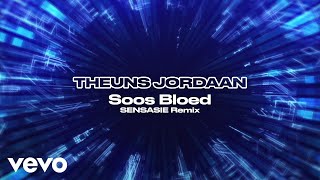 Theuns Jordaan  Soos Bloed SENSASIE Remix  Visualizer ft SENSASIE [upl. by Feingold]