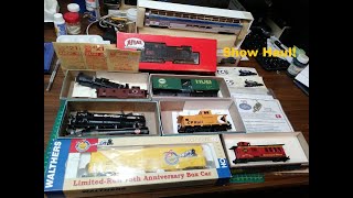 2024 MFMR Train Show Haul [upl. by Noyerb972]