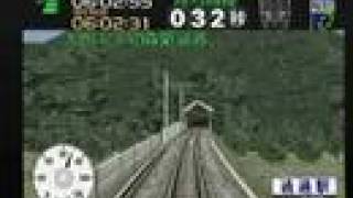 Densha De Go 2 Kousokuhen 3000  Gameplay Dreamcast [upl. by Oap]