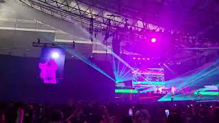 YOASOBI  IDOL in Mosh Pit live at 2023 NEX Fest [upl. by Lepp127]