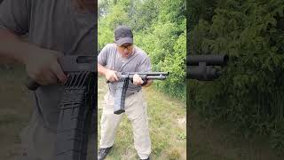 20 Rounds Pump Action 12 Gauge Mossberg Shockwave [upl. by Swane]