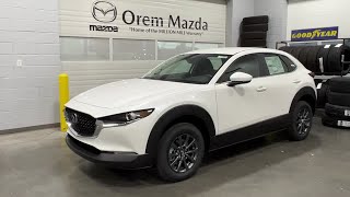 2025 Mazda CX30 25 S Orem Provo American Fork Lindon Pleasant Grove UT [upl. by Tsiuqram]