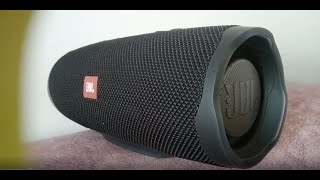 Jbl charge 4 bass test 3 [upl. by Eelannej569]