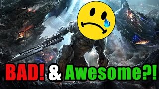 Why is Halo 4s Campaign SO BAD And AWESOME Act Man Review [upl. by Armmat]