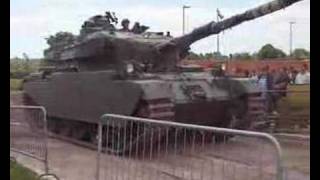 Bovington Tank Museum Tankfest 2008 Highlights [upl. by Salmon826]