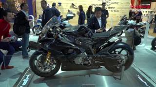 2017 BMW HP4 Race Carbon First View  EICMA 2016 [upl. by Andriana]