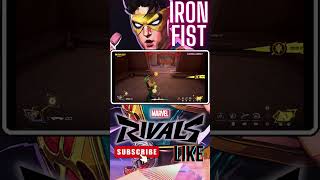 Qi guan chang hong 🐉 marvelrivals trending shorts ironfist marvel [upl. by Htepsle777]