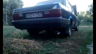 Fiat Argenta 120ie 1985 Exhaust [upl. by Aselehc]