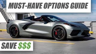 MUSTHAVE Options For Your New C8 Corvette 20202022 Options Guide [upl. by Diana]