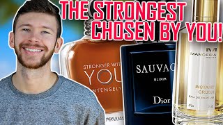 TOP 10 STRONGEST PERFORMING FRAGRANCES ACCORDING TO MY SUBSCRIBERS  BEAST MODE FRAGRANCES [upl. by Rubio52]