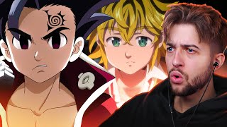 THE OG HOLY WAR Seven Deadly Sins Season 3 Episode 12 REACTION [upl. by Pulling239]