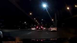 Meteor Caught On Dash Cam  Bangkok Thailand Nov 2 2015 [upl. by Tirzah]