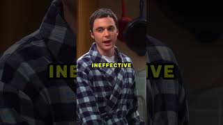 My noise cancelling headphones proved ineffective sheldon 🤡Bigbangtheory shorts funny viralvideo [upl. by Reisman]