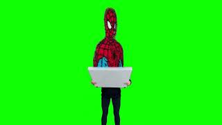 Spiderman Green Screen [upl. by Anaeirb283]