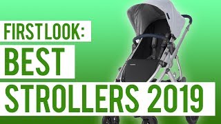 Best Strollers of 2019  UPPAbaby Vista Cybex Mios BOB  FIRST LOOK [upl. by Eniamraj]