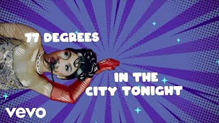 Mariah the Scientist  77 Degrees Official Lyric Video ft 21 Savage [upl. by Ayojal]