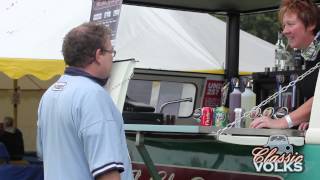 Field of Dreams Aircooled VW Show  Escrick Park Estate York [upl. by Shanly]