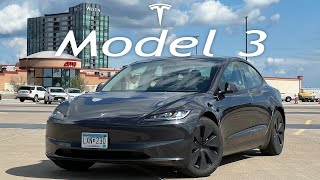 2024 Tesla Model 3 RWD  Unbelievably Good Tech [upl. by Dann]