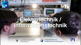 Meisterschule Elektrotechnik und Informationstechnik  Vorbereitung auf die Meisterprüfung [upl. by Garber]