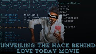 Behind the Hacking Scene of the Movie Love Today  தமிழில் [upl. by Cotterell222]