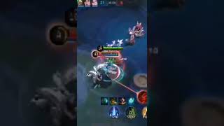 WANWAN HIGH amp DRY  CRITICAL  INSPIRE   MOBILELEGENDS MBLL ML [upl. by Gader]