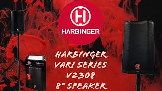 Harbinger VARI V2308 8” Speaker [upl. by Nanam]