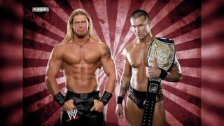 WWE Rated RKO 1st Theme Song quotMetallingus  Burn In My Lightquot HQ  Download [upl. by Maddy]