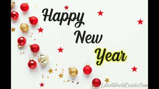 Happy New Year animated Gif  New Year animations  New Year Gif YouTube video [upl. by Gipps]