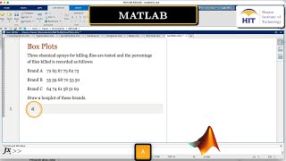 Matlab  Boxplot [upl. by Ecienal]