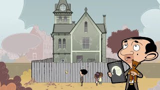 Mr Bean Enters An Abandoned Haunted House  Mr Bean Animated season 3  Full Episodes  Mr Bean [upl. by Artemis]