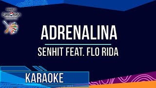 Senhit feat Flo Rida  Adrenalina Karaoke [upl. by Ilzel]