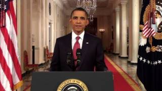 President Obama Addresses the Nation on Dangers of Default [upl. by Oyam]