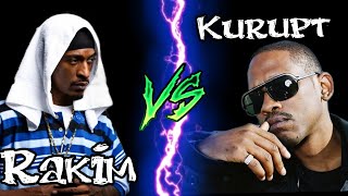 Kurupt  Microphone Fiend Vs Rakim  Documentary of a Gangster  vote at end [upl. by Fryd]