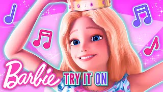 Barbie Princess Adventure Lyric Video Marathon  Barbie Music [upl. by Etnemelc]