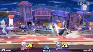 Abadango Mewtwo vs Sqigly Corrin  R1 Pools [upl. by Tattan]