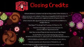 WreckItRalph end credits [upl. by Newmann301]