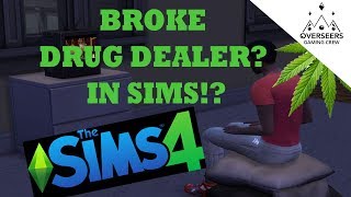 Lets Play The Sims 4 WITH A DRUG MOD  Rags To Riches Ep 1 [upl. by Ellehciram]