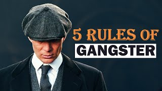 5 Rules of Thomas Shelby  Peaky Blinders  stuff hai [upl. by Marlyn367]