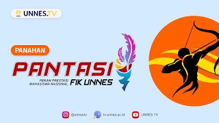 🔴  LIVE  PANAHAN PANTASI UNNES 2024  PEKAN PRESTASI MAHASISWA NASIONAL HARI 2 [upl. by Aruasor]