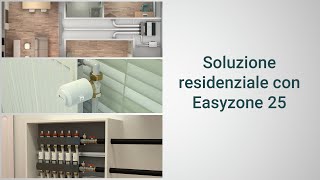 Soluzione residenziale con Easyzone 25 [upl. by Henrik445]