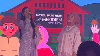 Ernie Zakri amp Bella Astillah  Masing Masing  Majlis Rumah Terbuka Universal Music Malaysia [upl. by Krebs]