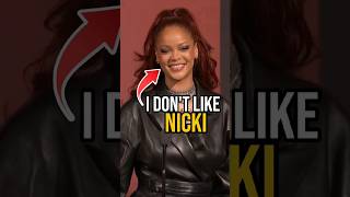 Rihannas Take on the Cardi B amp Nicki Minaj Rivalry🤔 [upl. by Ahser597]