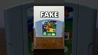 FAKE Super Mario 64 Cartridge 😠 [upl. by Yee700]