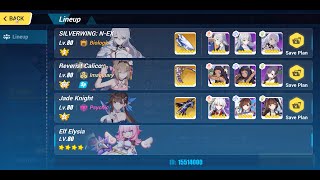 HI3 SEA  Nirvana Assaka Ranged Buff D464  758 pts  SWS1 JKSS RC [upl. by Ahsiekat]