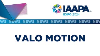 Valo Motion Announces New Products at IAAPA Expo 2024 [upl. by Dyan]