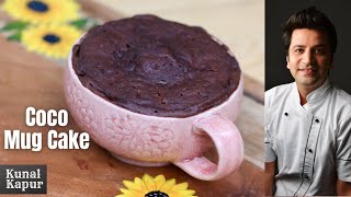 Eggless Chocolate Mug Cake  Dessert Recipe in 3 minutes  Mug Cake without Egg  Without Oven [upl. by Krystin344]