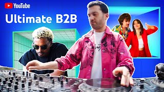 YouTube’s ultimate DJ b2b with atrak and friends [upl. by Yrdnal376]