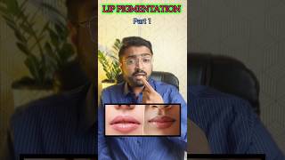 LIP DARKENING PART 1 lips shortsindia trending malayalam malayalamhealthcare lipcare [upl. by Cohlette]