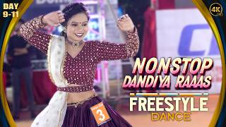 Non Stop Dandiya 2024  Gujarati Freestyle New Songs  Navratri Best Trending  Apexa Pandya 2024 [upl. by Paulsen603]